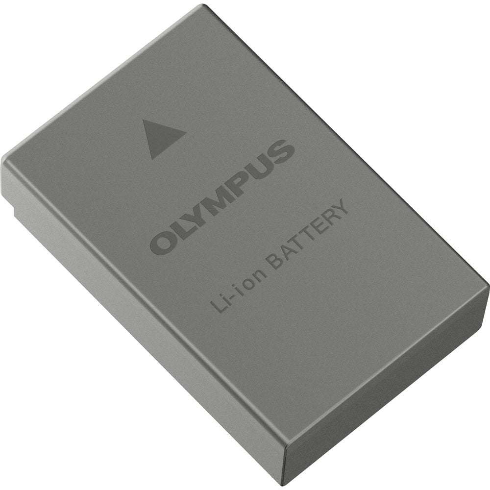 Olympus BLS-50 lithium-ion battery with 7.2V output, 1175mAh capacity, compatible with OM-D E-M10, Stylus, and PEN series cameras.