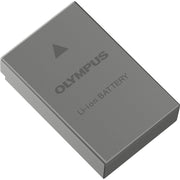 Olympus BLS-50 lithium-ion battery with 7.2V output, 1175mAh capacity, compatible with OM-D E-M10, Stylus, and PEN series cameras.
