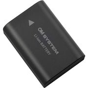 Olympus BLX-1 rechargeable lithium-ion battery with 7.2V output and 2280mAh capacity, compatible with OM-1 mirrorless camera, supports about 520 shots per charge.