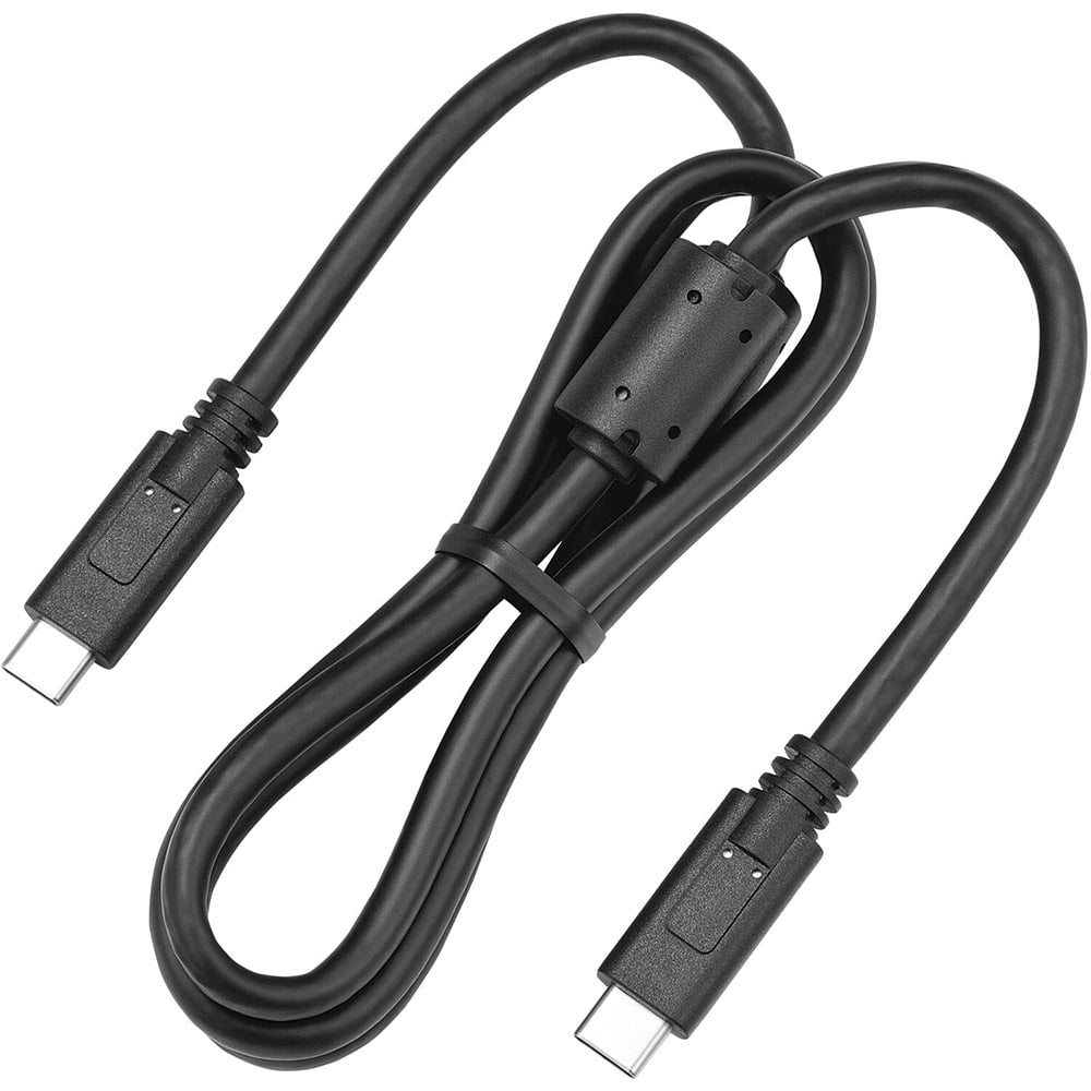 Olympus CB-USB13 USB connection cable for OM-1 camera and BCX-1 battery charger, enables reliable image transfer and charging, durable and compatible.