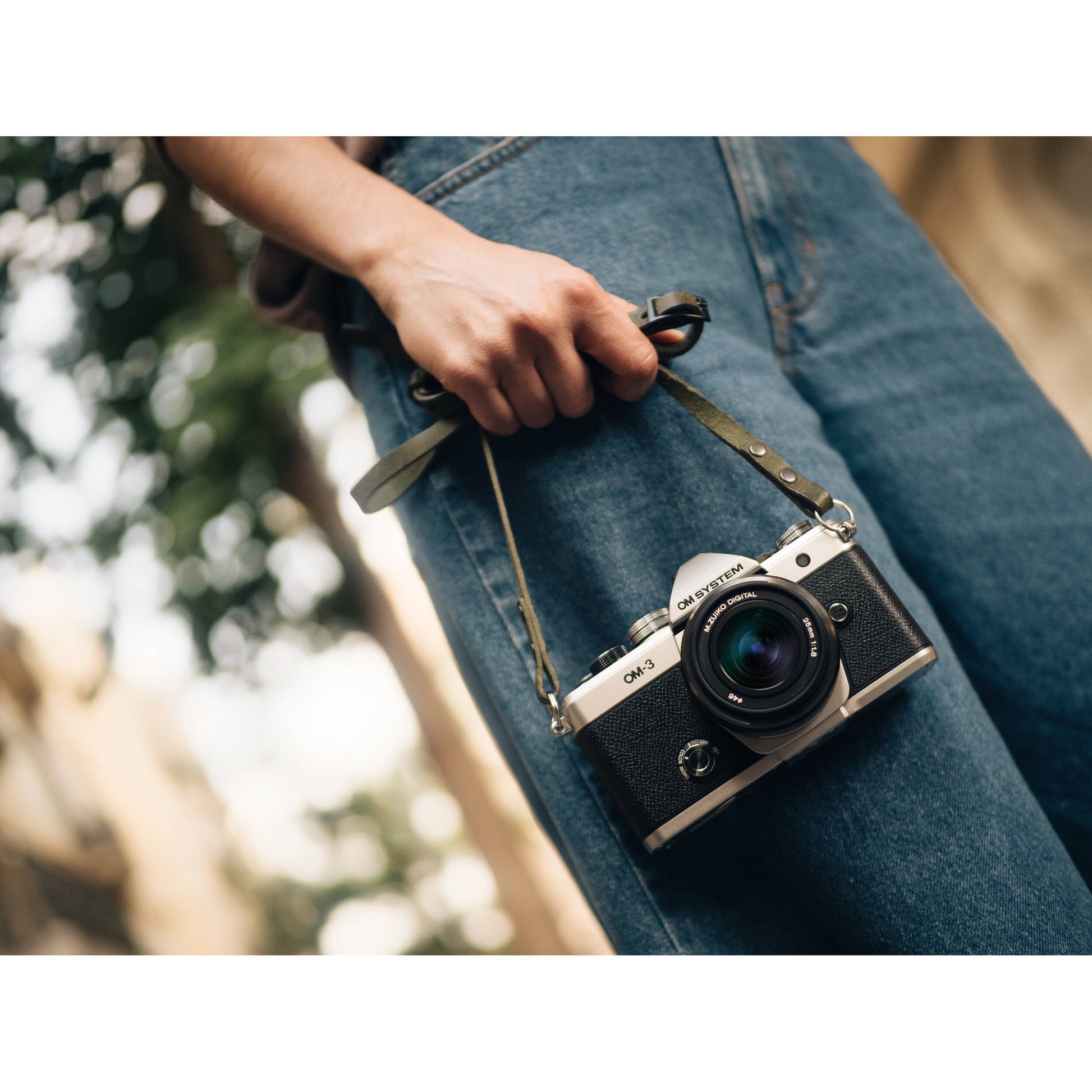 OM System OM-3 with 12-45mm f/4 Pro Lens, 20.4MP sensor, TruePic X, compact weather-sealed zoom, 7.5 stops IBIS, 120fps burst, 4K 60p video