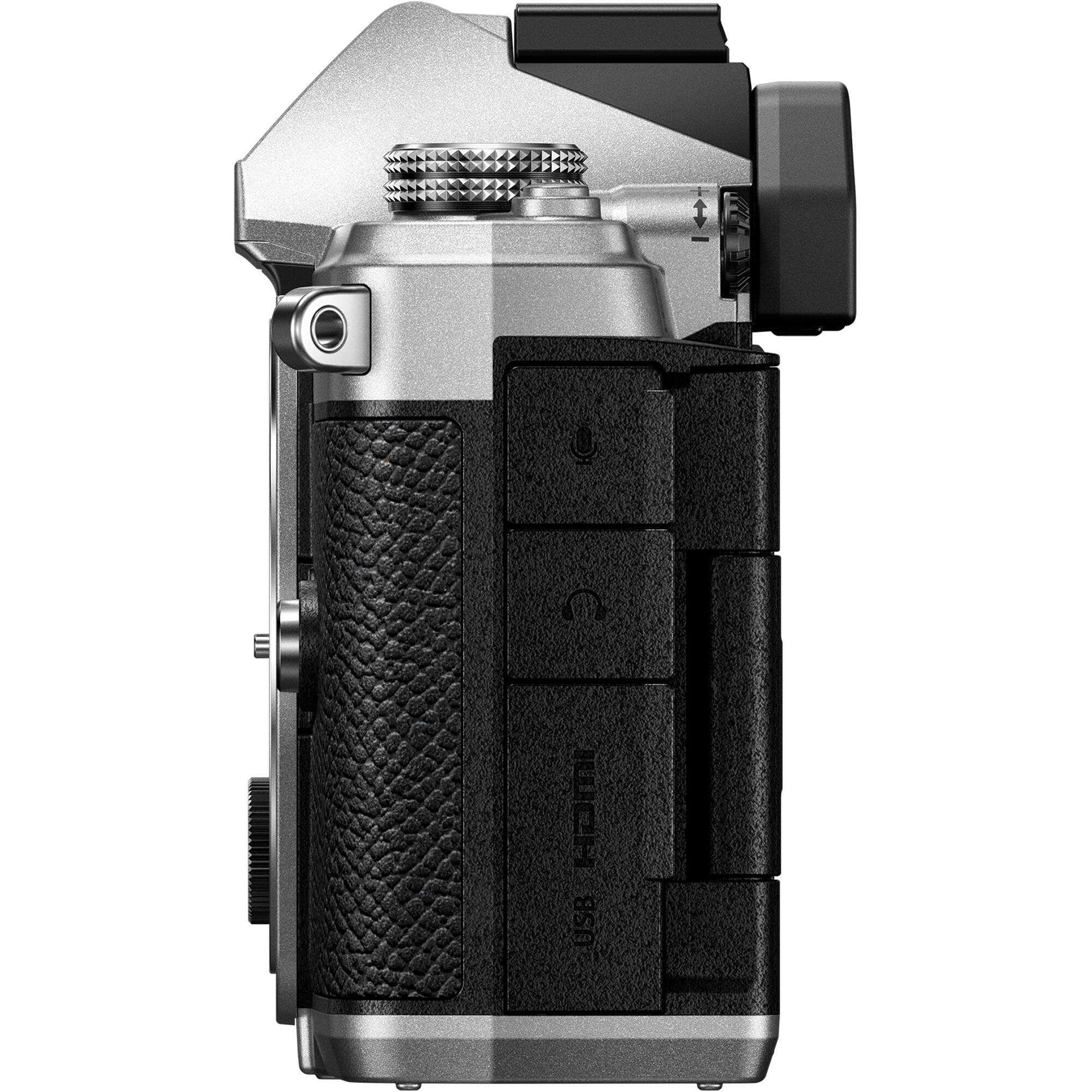 OM System OM-3 with 12-45mm f/4 Pro Lens, 20.4MP sensor, TruePic X, compact weather-sealed zoom, 7.5 stops IBIS, 120fps burst, 4K 60p video