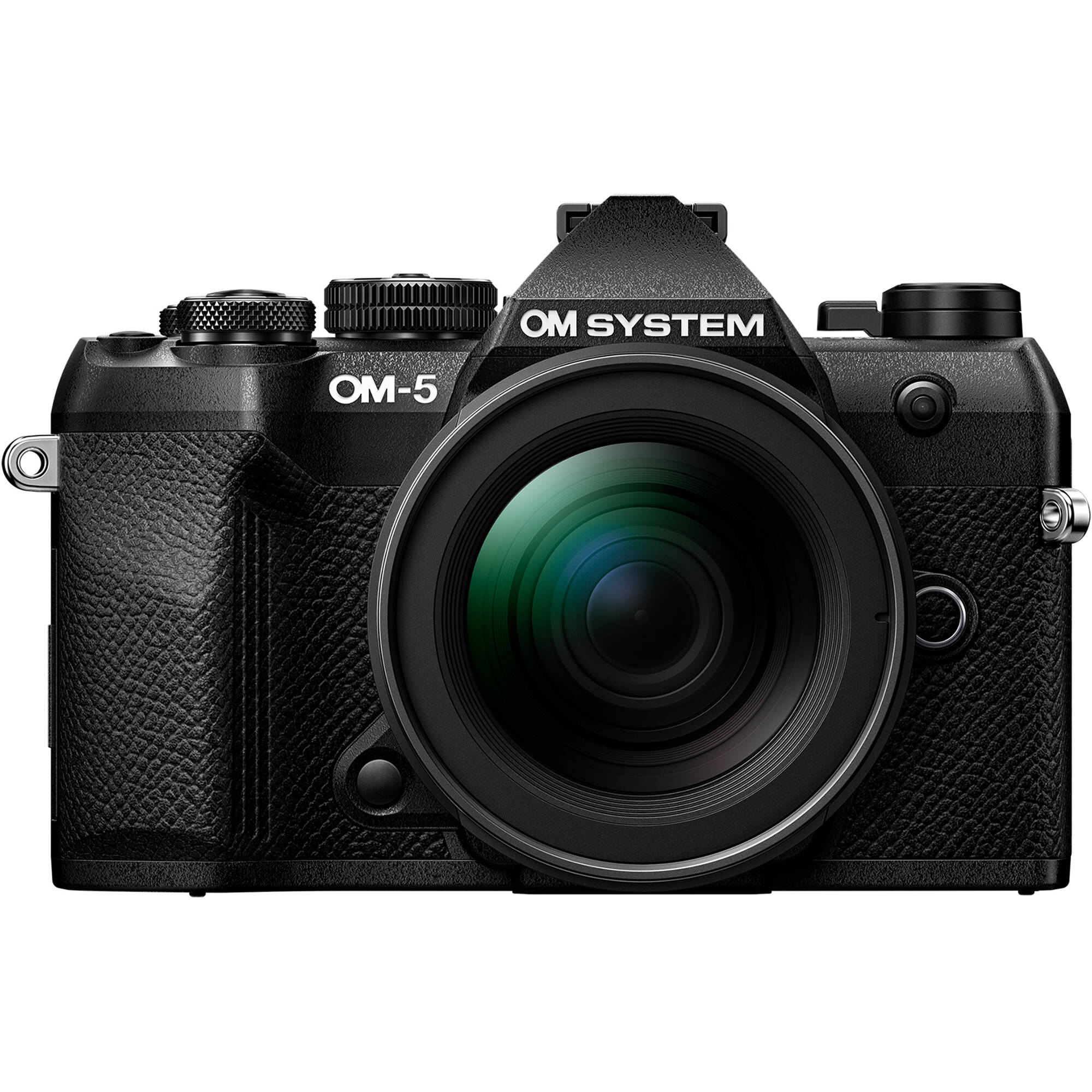 OM-5 Mark II camera with 5-axis stabilisation for sharp handheld shots
