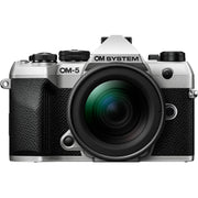 OM-5 Mark II camera with 5-axis stabilisation for sharp handheld shots
