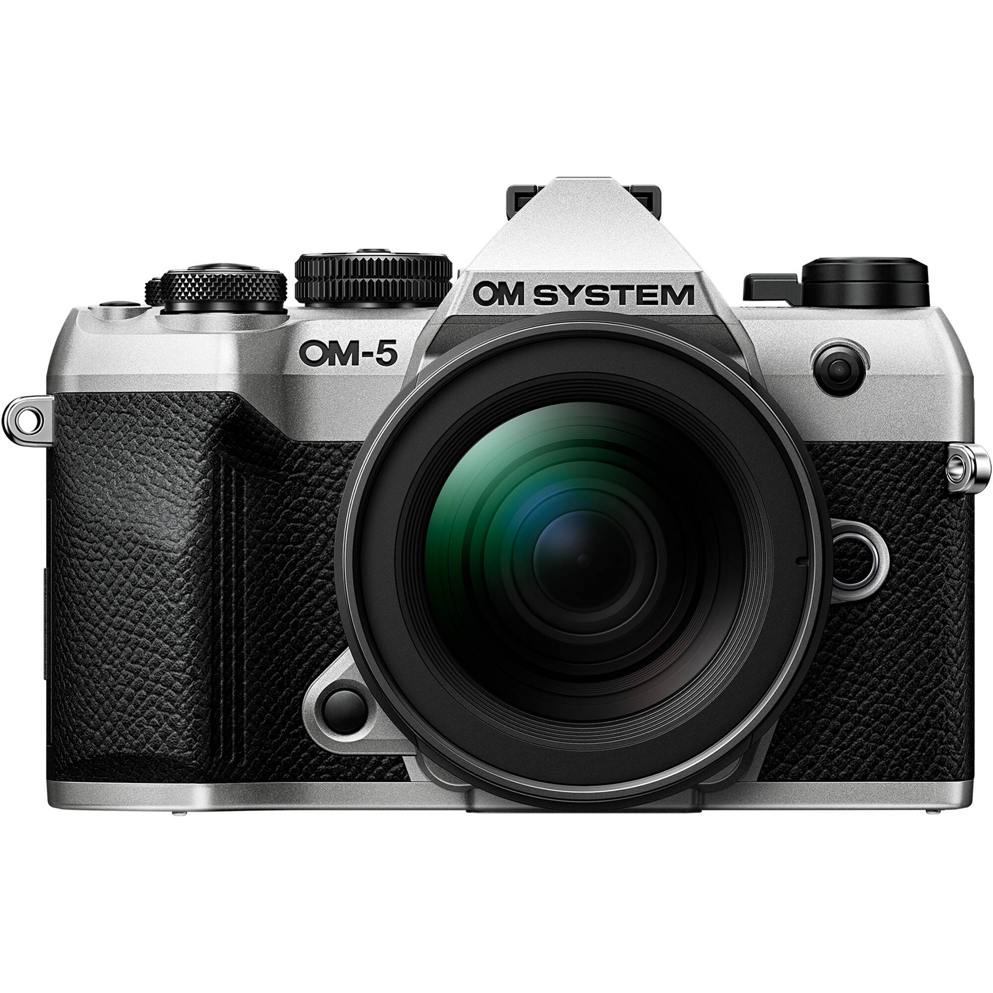 OM-5 Mark II camera with 5-axis stabilisation for sharp handheld shots
