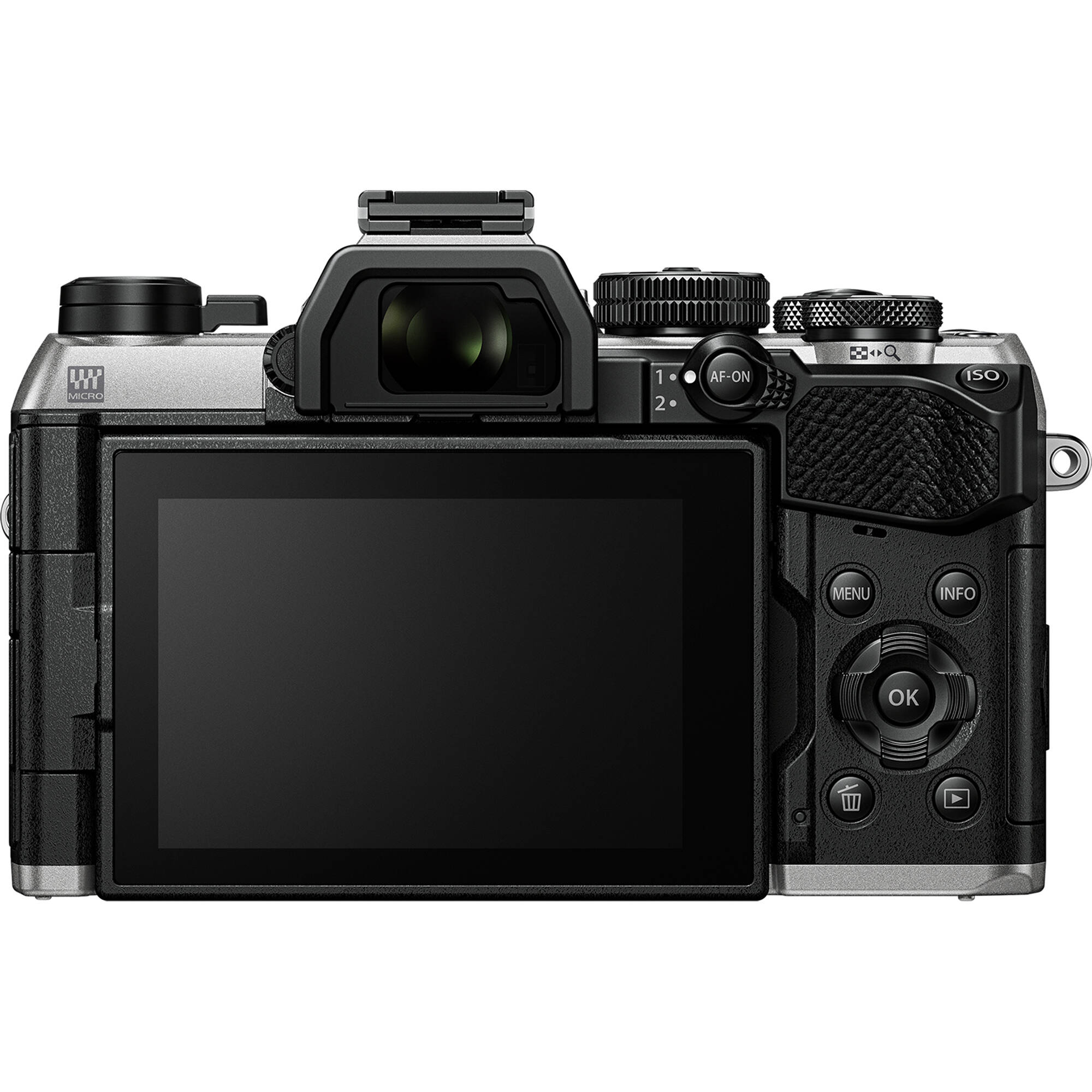 OM-5 Mark II camera with 5-axis stabilisation for sharp handheld shots
