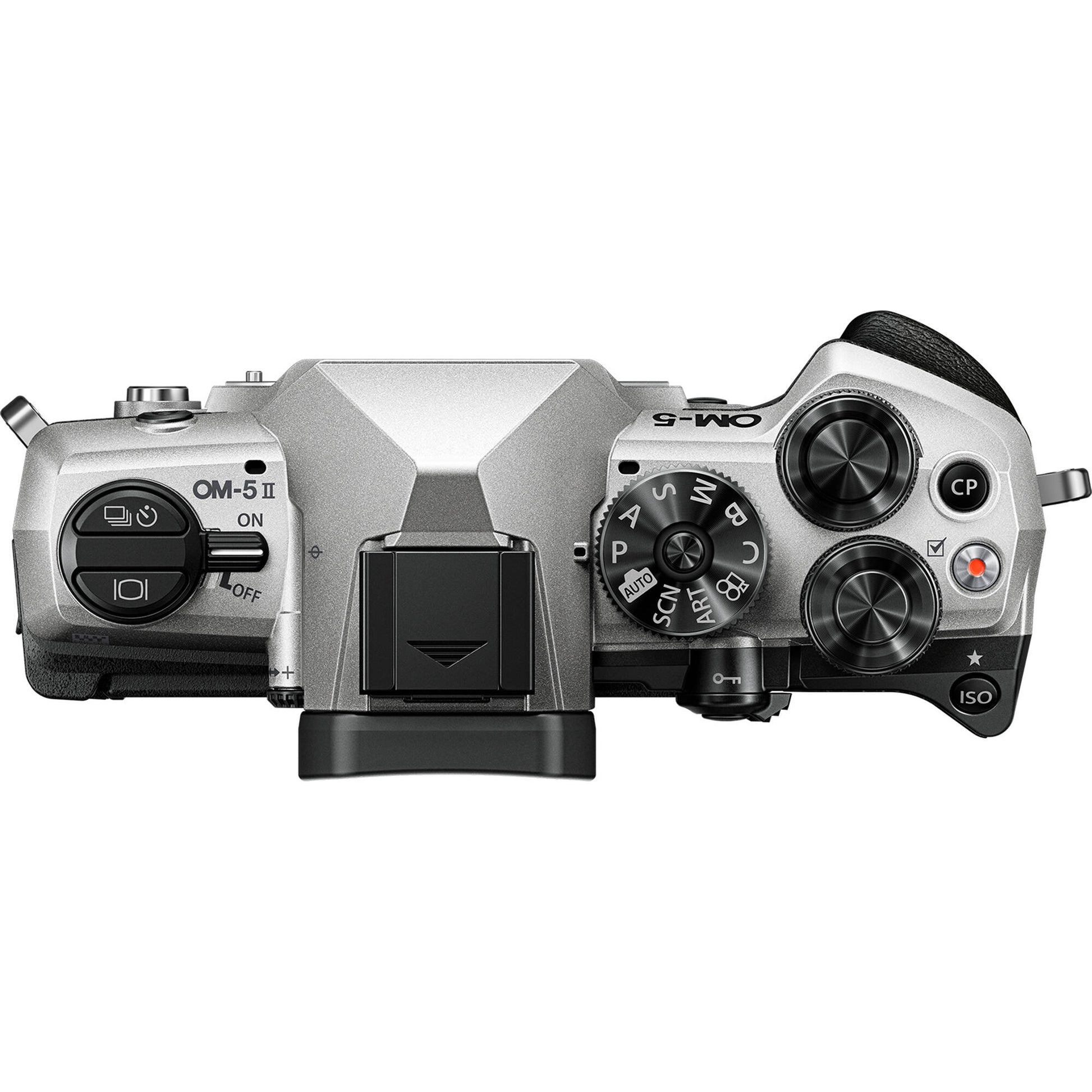 OM-5 Mark II camera with 5-axis stabilisation for sharp handheld shots
