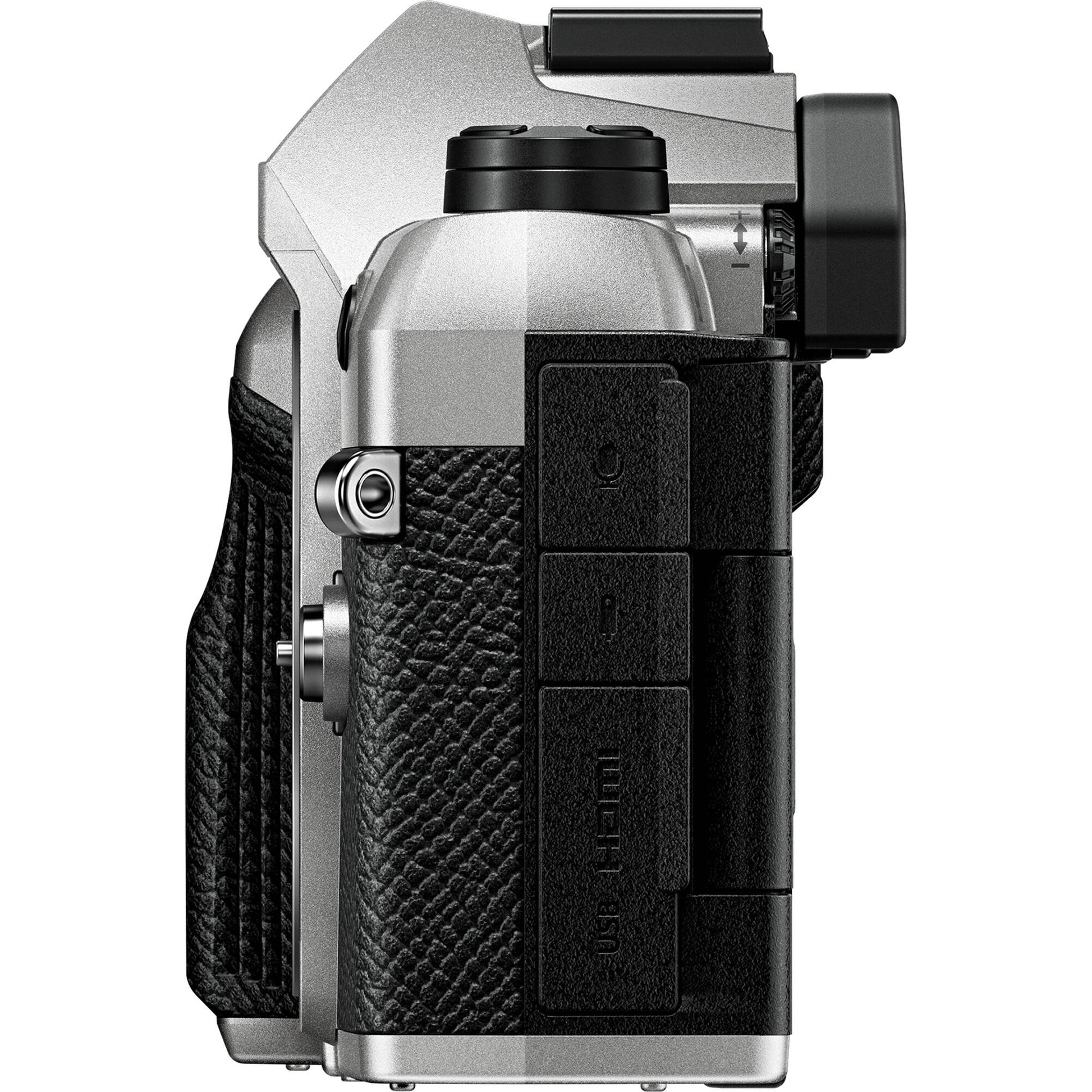 OM-5 Mark II camera with 5-axis stabilisation for sharp handheld shots
