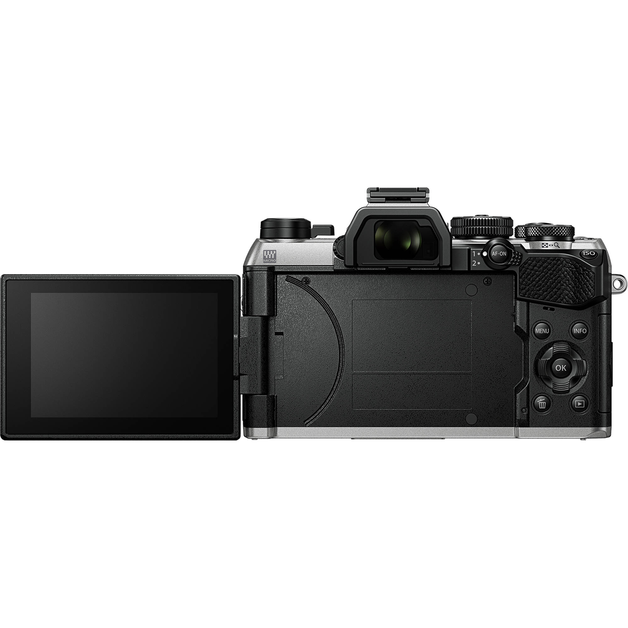 OM-5 Mark II camera with 5-axis stabilisation for sharp handheld shots
