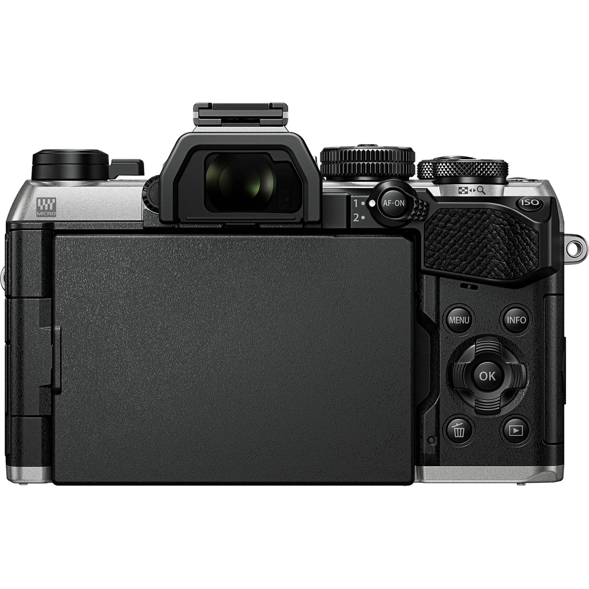 OM-5 Mark II camera with 5-axis stabilisation for sharp handheld shots

