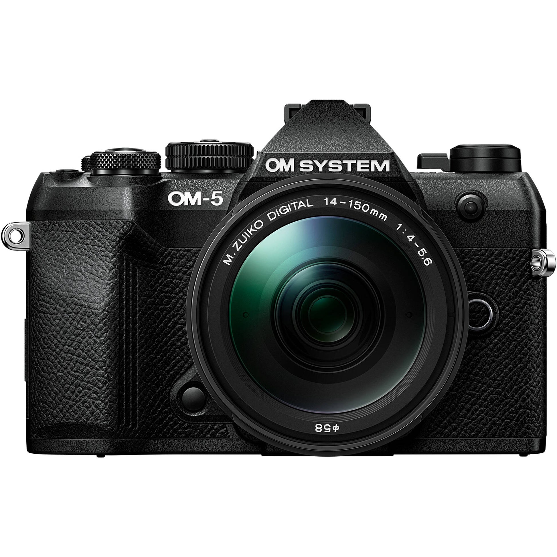 OM-5 Mark II camera with 5-axis stabilisation for sharp handheld shots
