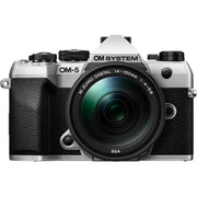 OM-5 Mark II camera with 5-axis stabilisation for sharp handheld shots
