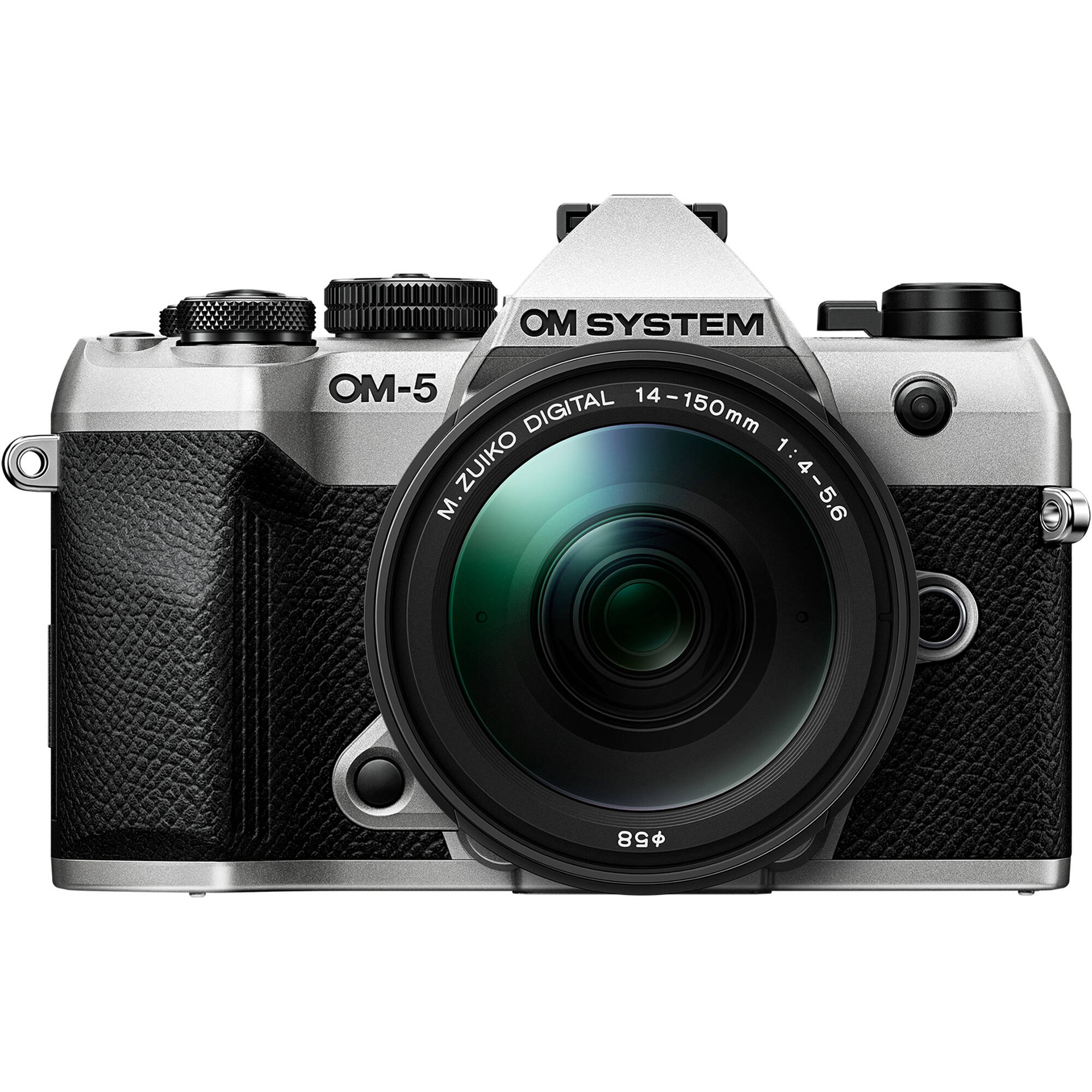 OM-5 Mark II camera with 5-axis stabilisation for sharp handheld shots
