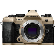 OM-5 Mark II camera with 5-axis stabilisation for sharp handheld shots