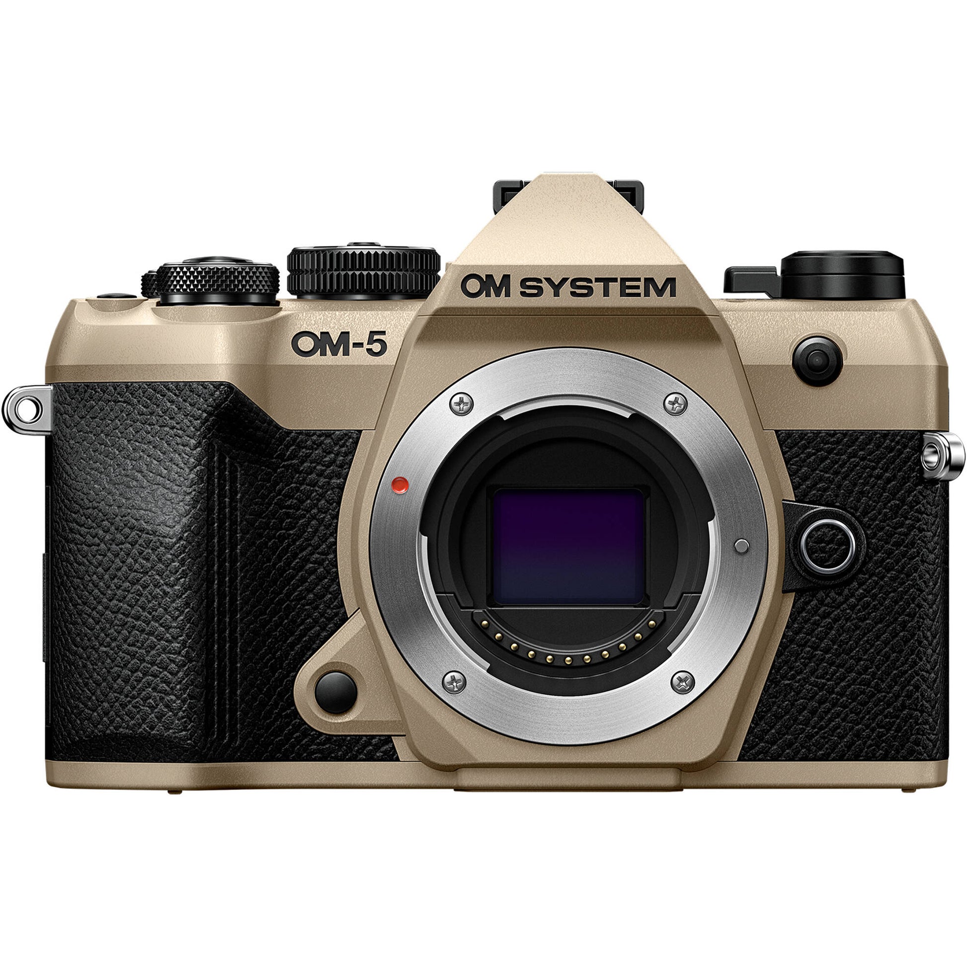 OM-5 Mark II camera with 5-axis stabilisation for sharp handheld shots