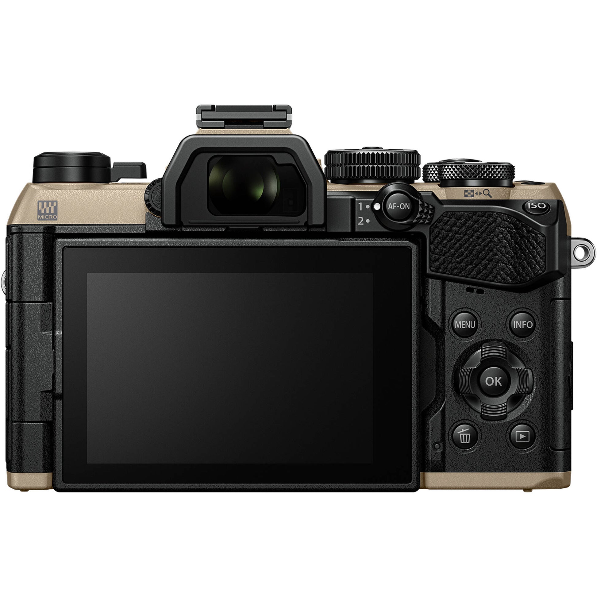 OM-5 Mark II camera with 5-axis stabilisation for sharp handheld shots

