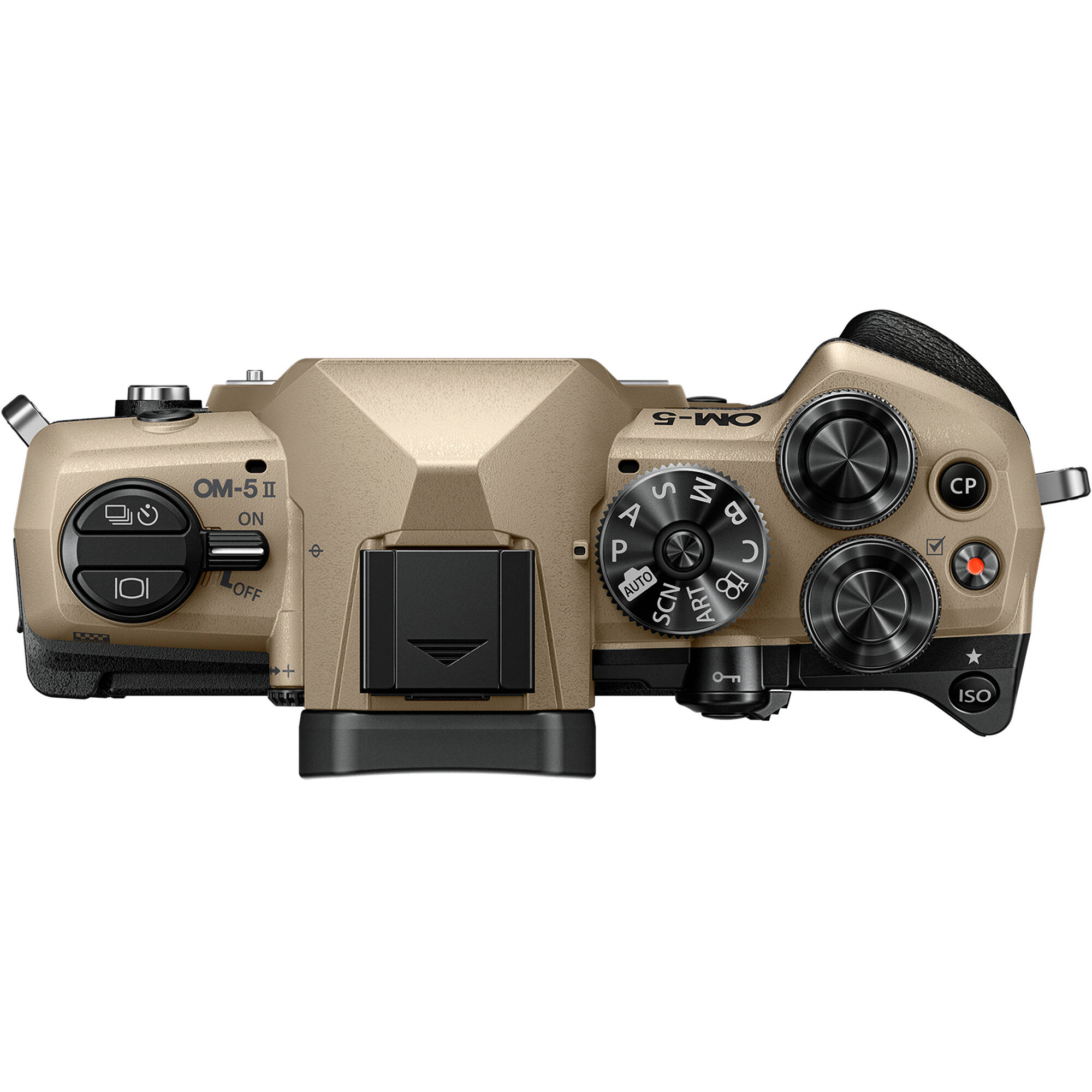 OM-5 Mark II camera with 5-axis stabilisation for sharp handheld shots
