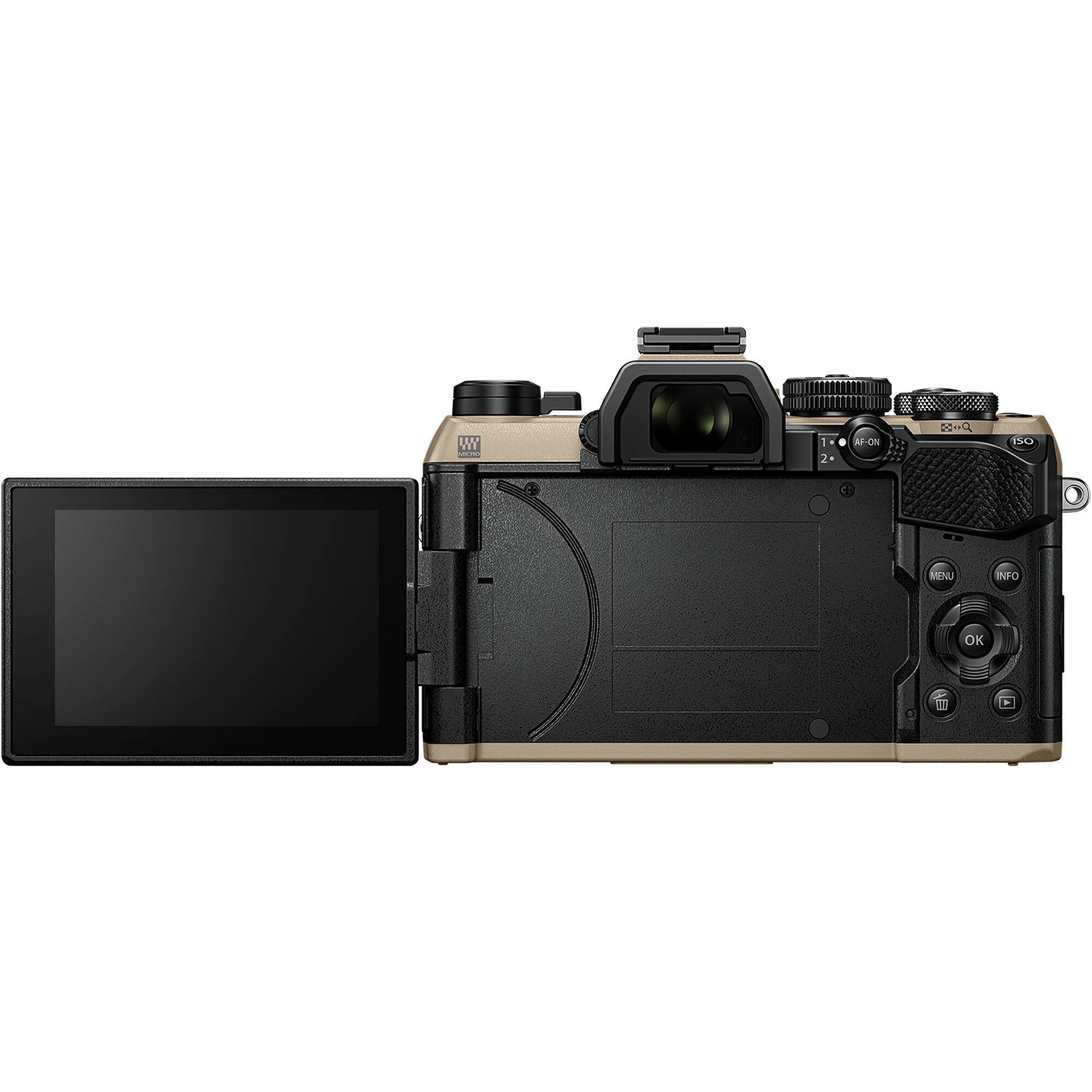 OM-5 Mark II camera with 5-axis stabilisation for sharp handheld shots
