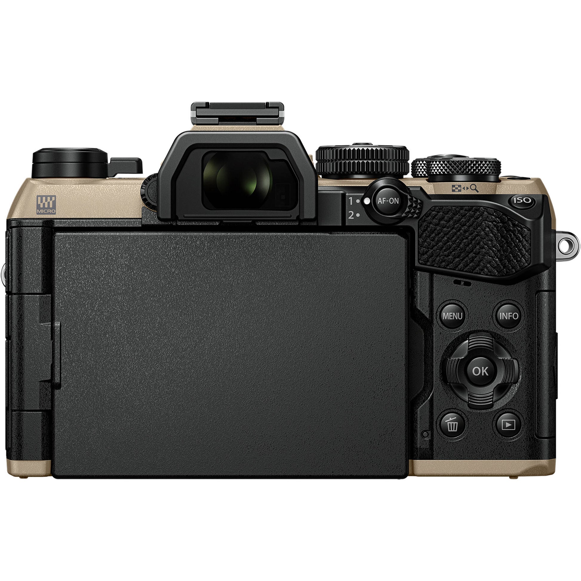 OM-5 Mark II camera with 5-axis stabilisation for sharp handheld shots
