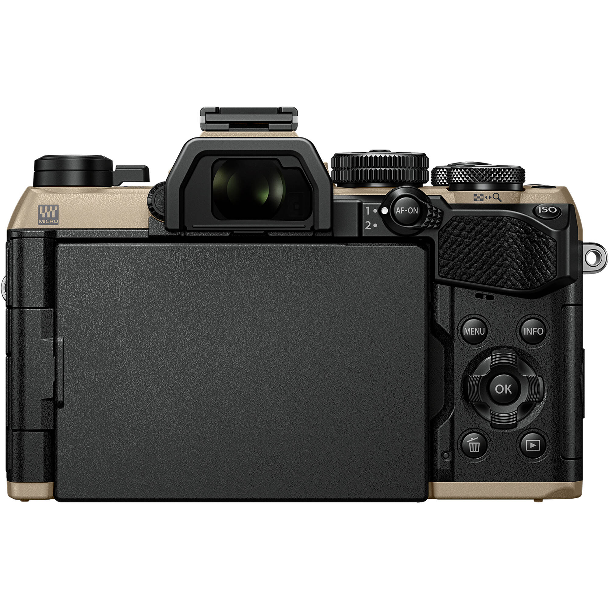 OM-5 Mark II camera with 5-axis stabilisation for sharp handheld shots
