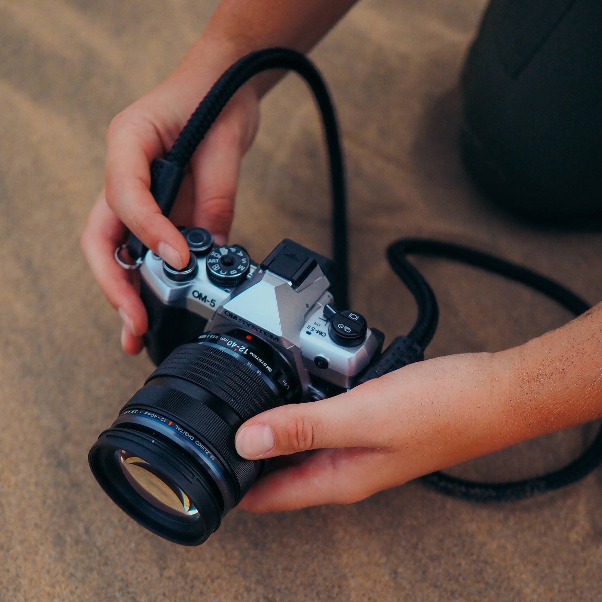 OM-5 Mark II camera with 5-axis stabilisation for sharp handheld shots