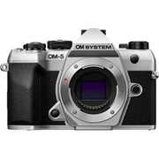 OM-5 Mark II camera with 5-axis stabilisation for sharp handheld shots.