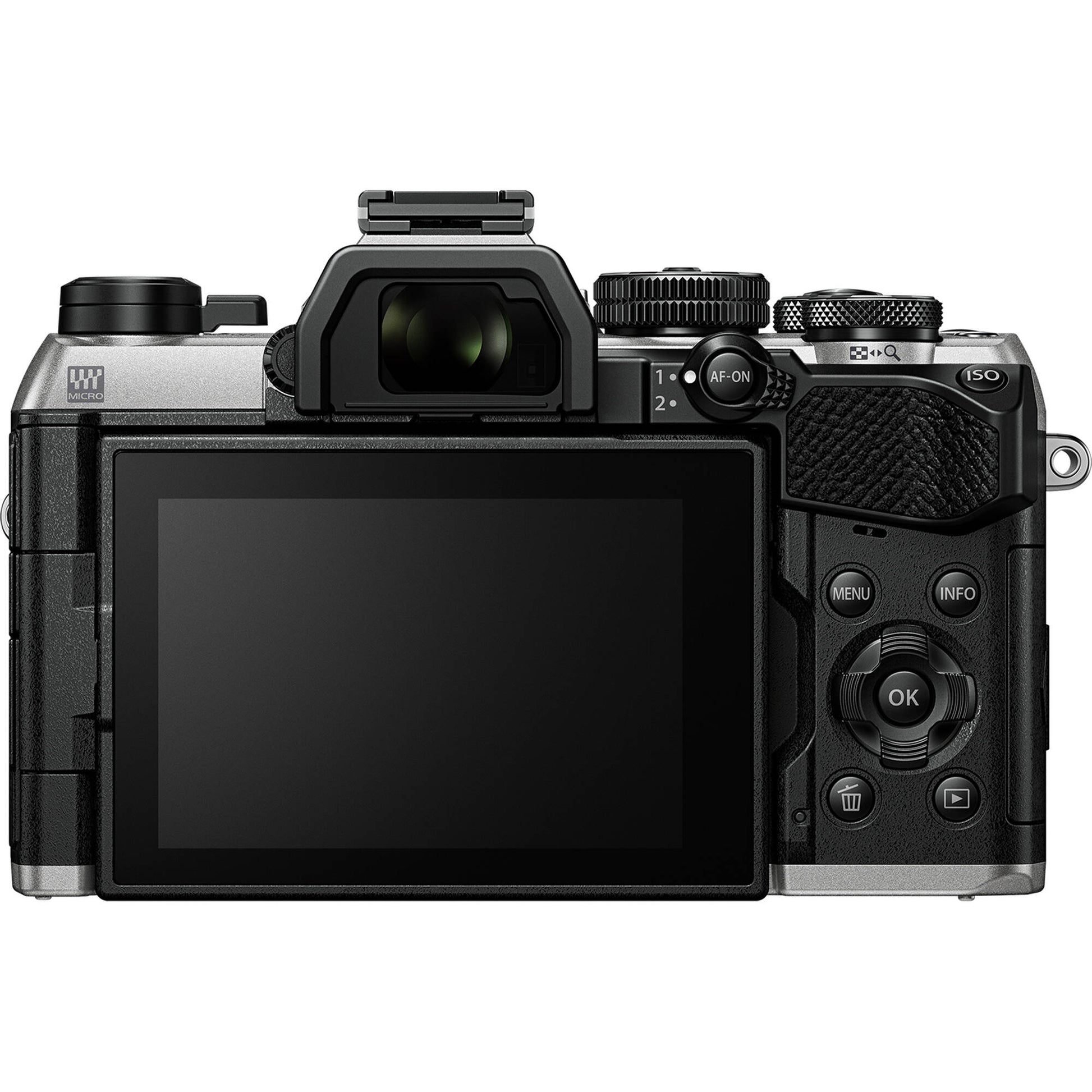 OM-5 Mark II camera with 5-axis stabilisation for sharp handheld shots.