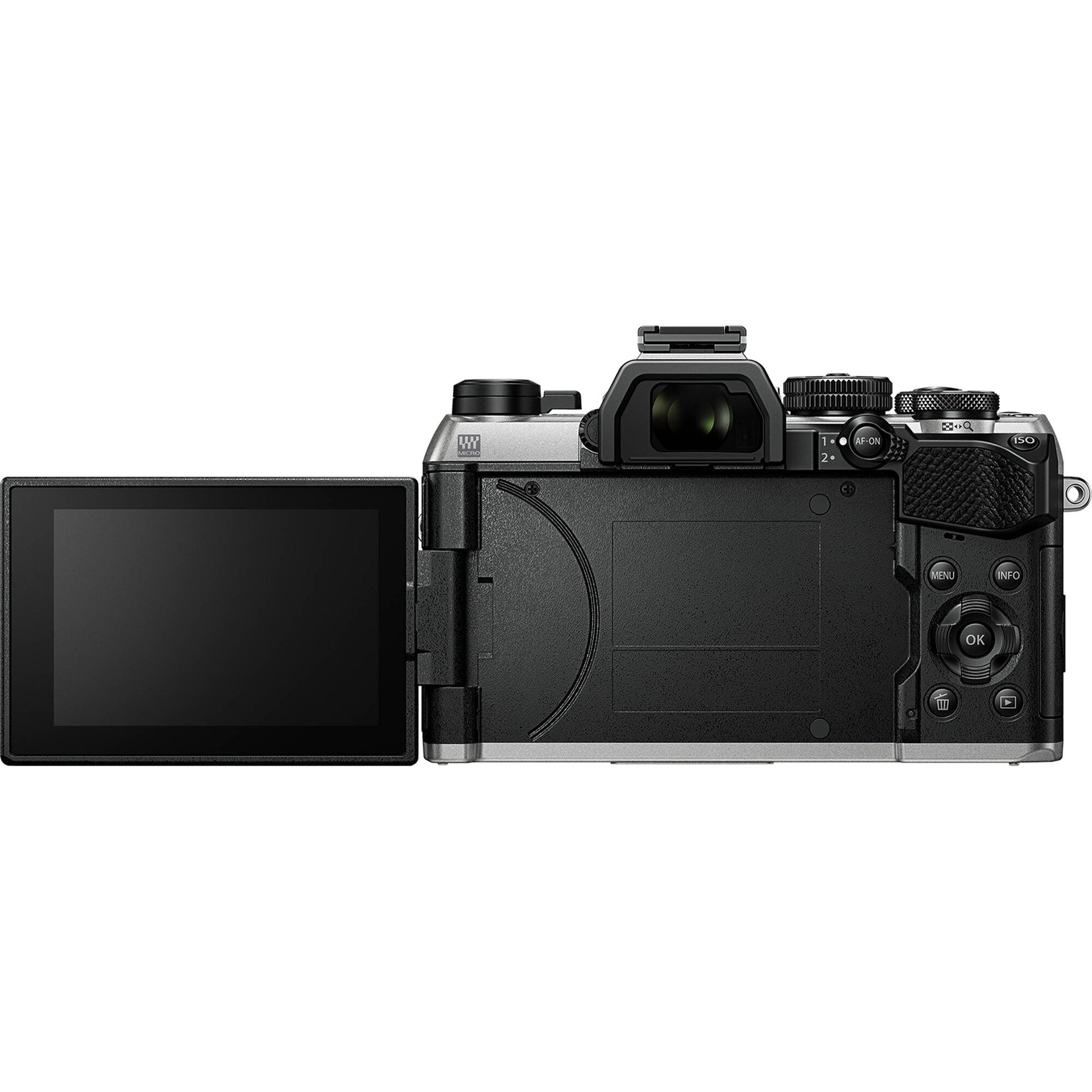 OM-5 Mark II camera with 5-axis stabilisation for sharp handheld shots.