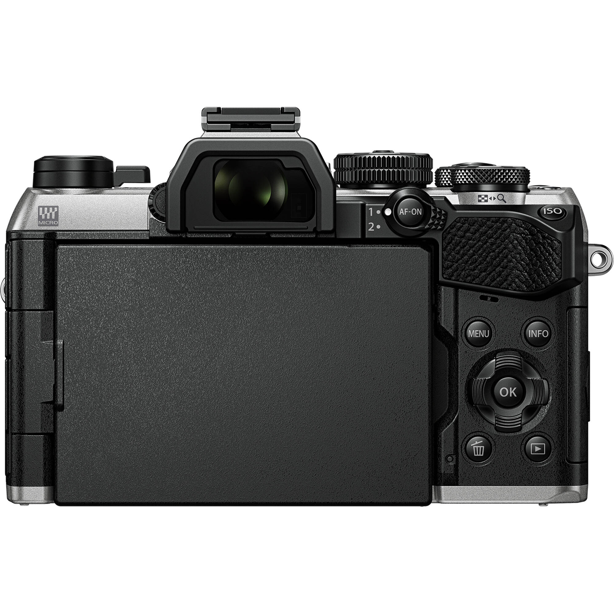 OM-5 Mark II camera with 5-axis stabilisation for sharp handheld shots.