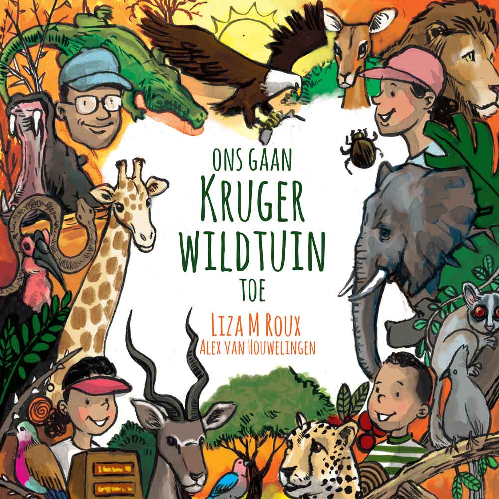 Laat u kinders die natuur geniet in die gemak van hul verbeelding met hierdie pragtig geïllustreerde storieboek vir natuurbewaring. 