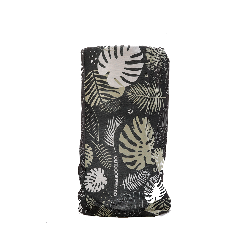Celebrate Earth with this unique nature-inspired Delicious Mons wrap. Made from breathable material wear it around your neck, face, wrist or head.