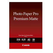 Matte Photo Paper pack of 20 sheets for high-quality, non-reflective photo prints.