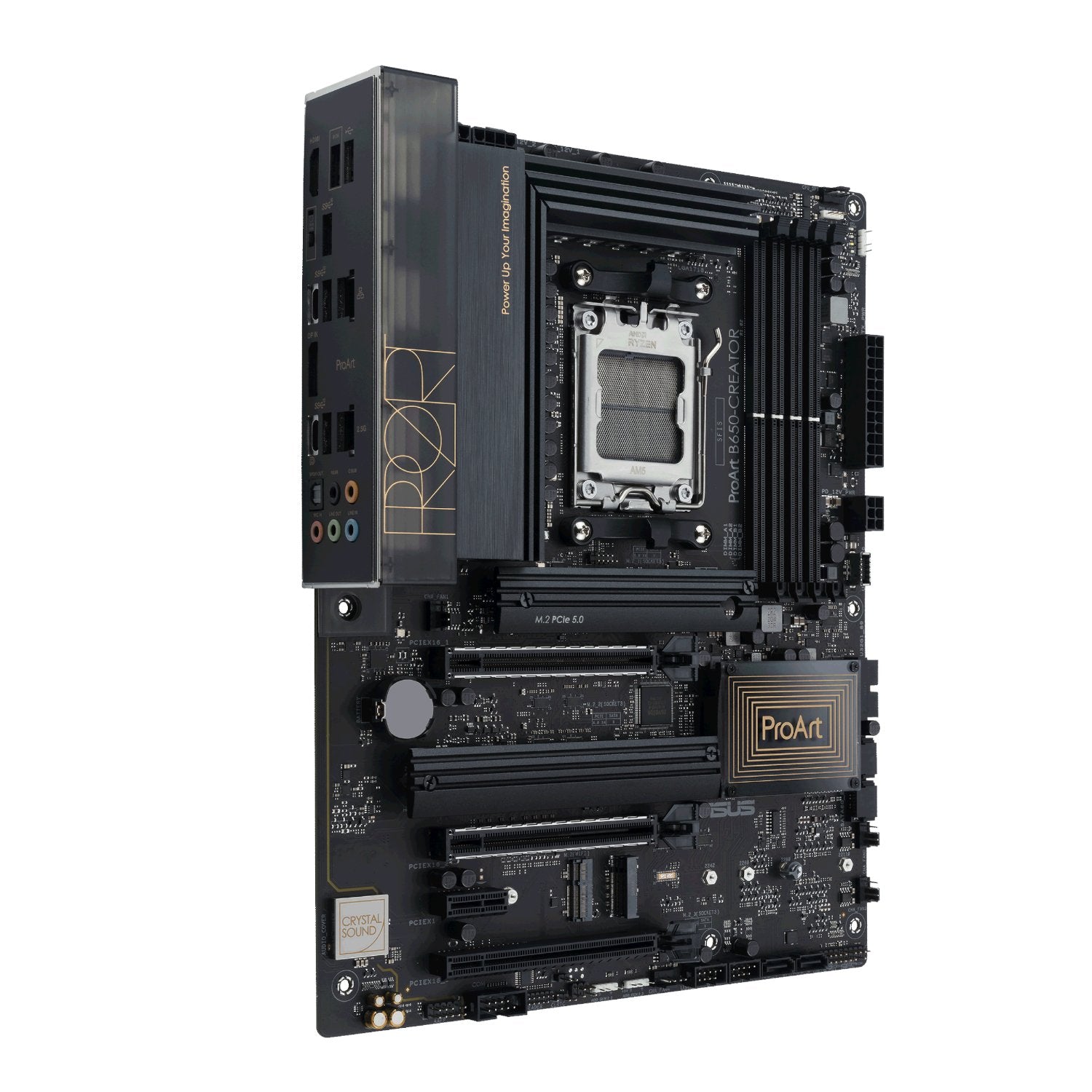 Experience smooth, high-res gaming with the RTX 5060 Ti 16GB GPU, powered by a Ryzen 7 CPU and 32GB DDR5 RAM in a sleek, modern ProArt chassis.