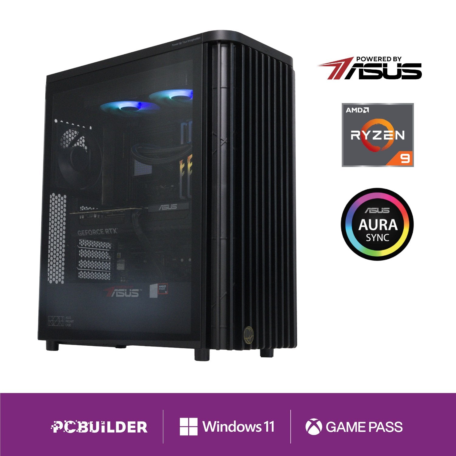 Power your creativity with the ASUS Ryzen 9 9900X MICHELANGELO Creator PC. With 12-core Ryzen CPU, RTX 5070 GPU, 32GB DDR5 RAM, and Windows 11.