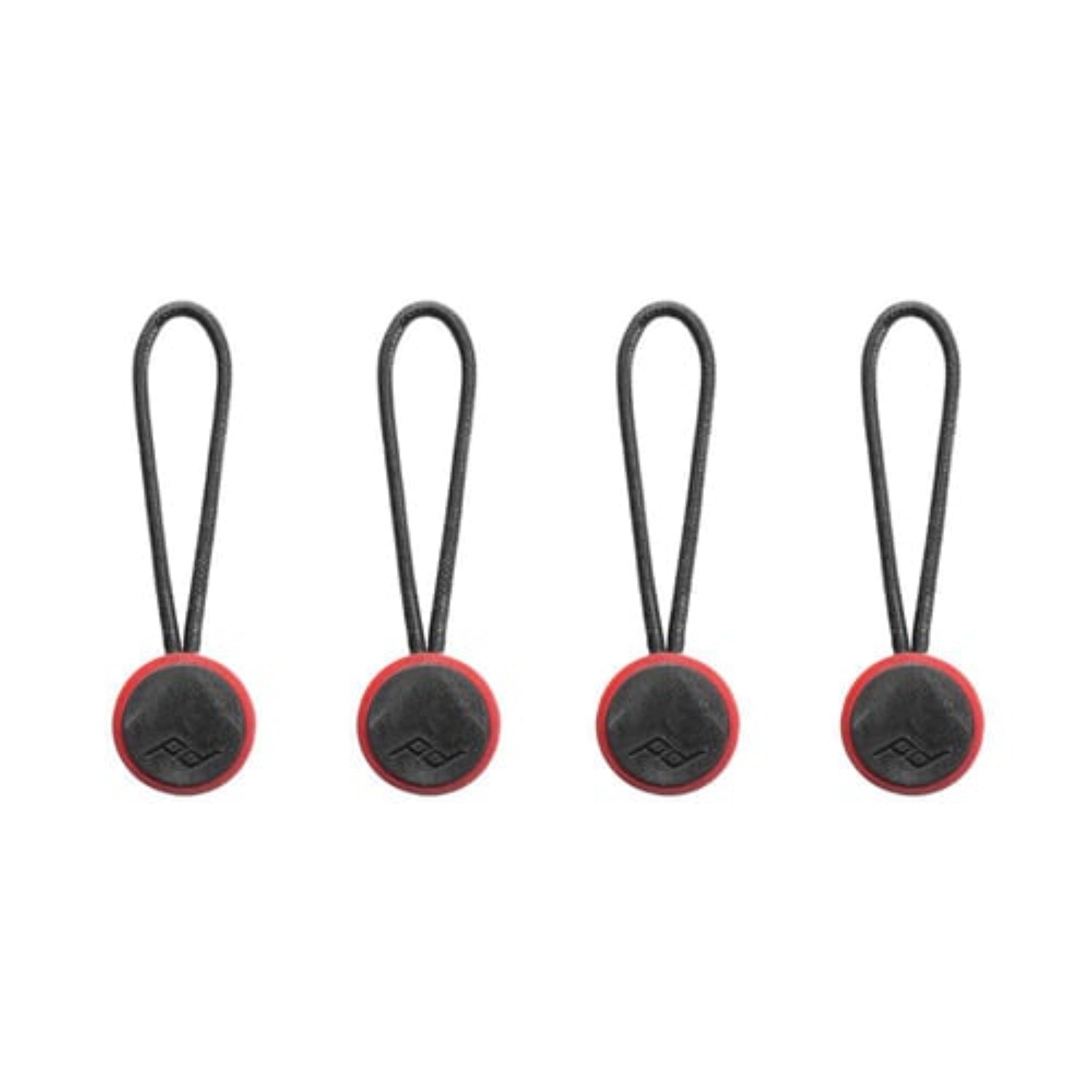 This set of fourth generation Anchor Connectors from Peak Design contains four loop-type attachments that fit onto the ends of any Peak Design strap to provide support for your gear.