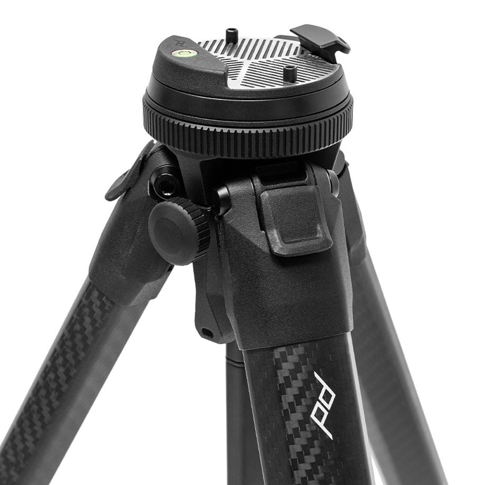 This lightweight travel tripod by Peak Design folds up to the size of a water bottle, offers uncompromising stability and durability.