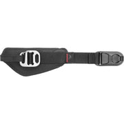 The best camera hand strap, the clutch gives you access to your camera’s controls but quickly cinches down when you need security.