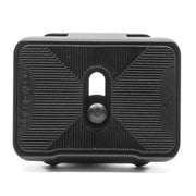 The Peak Design Dual Plate for Capture Camera Clip fits most tripod heads with Manfrotto RC2 or Arca-type quick release systems featuring the standard screw. Constructed from machined and anodized aluminium ensures superior quality and durability. Peak Design Dual Plate