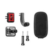 Get a full pan and tilt range to create smoother videos with your GoPro, Sony or another action camera with the Peak Design P.O.V Mount Kit V2. Buy online.