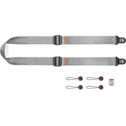 Peak Design Slide Lite Camera Strap in ash grey