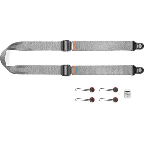 Peak Design Slide Lite Camera Strap in ash grey