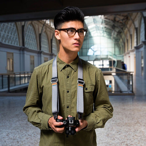 Peak Design Slide Lite Camera Strap in ash grey