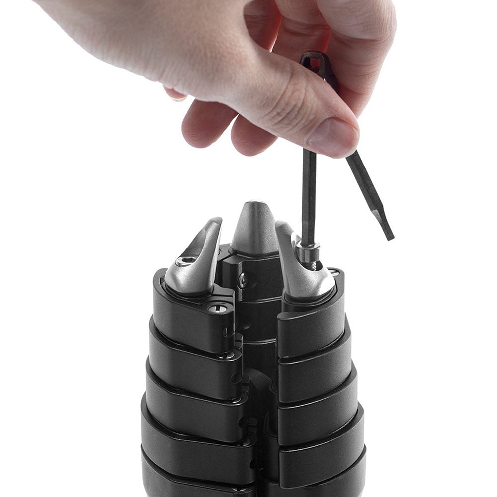 Stabilise your Travel Tripod on rough terrain using the stainless steel Peak Design Spike Feet Set. Buy tripod travel accessories online from Outdoorphoto.