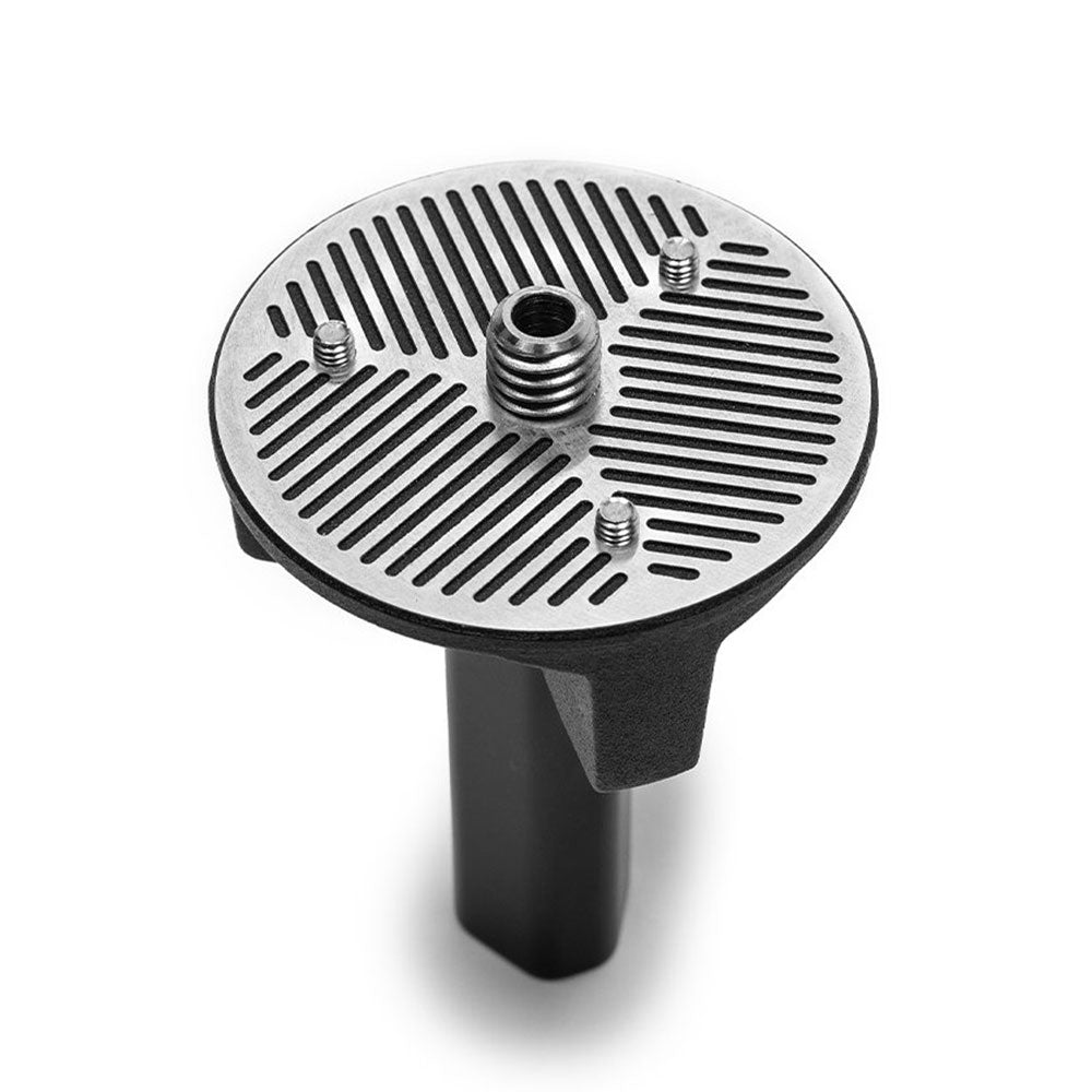Peak Design's Universal Tripod Head Adapter allows you to use any third-party tripod heads on your Travel Tripod. Buy tripod travel accessories online.