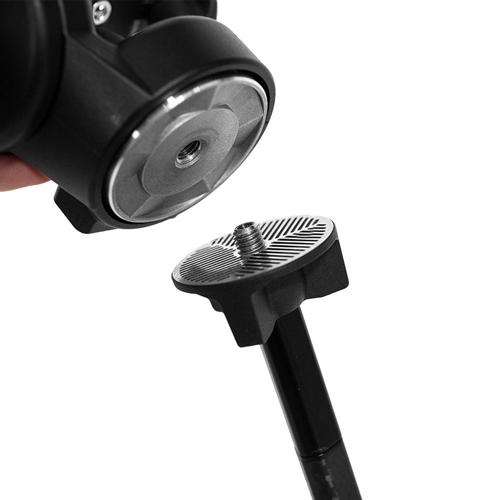 Peak Design's Universal Tripod Head Adapter allows you to use any third-party tripod heads on your Travel Tripod. Buy tripod travel accessories online.