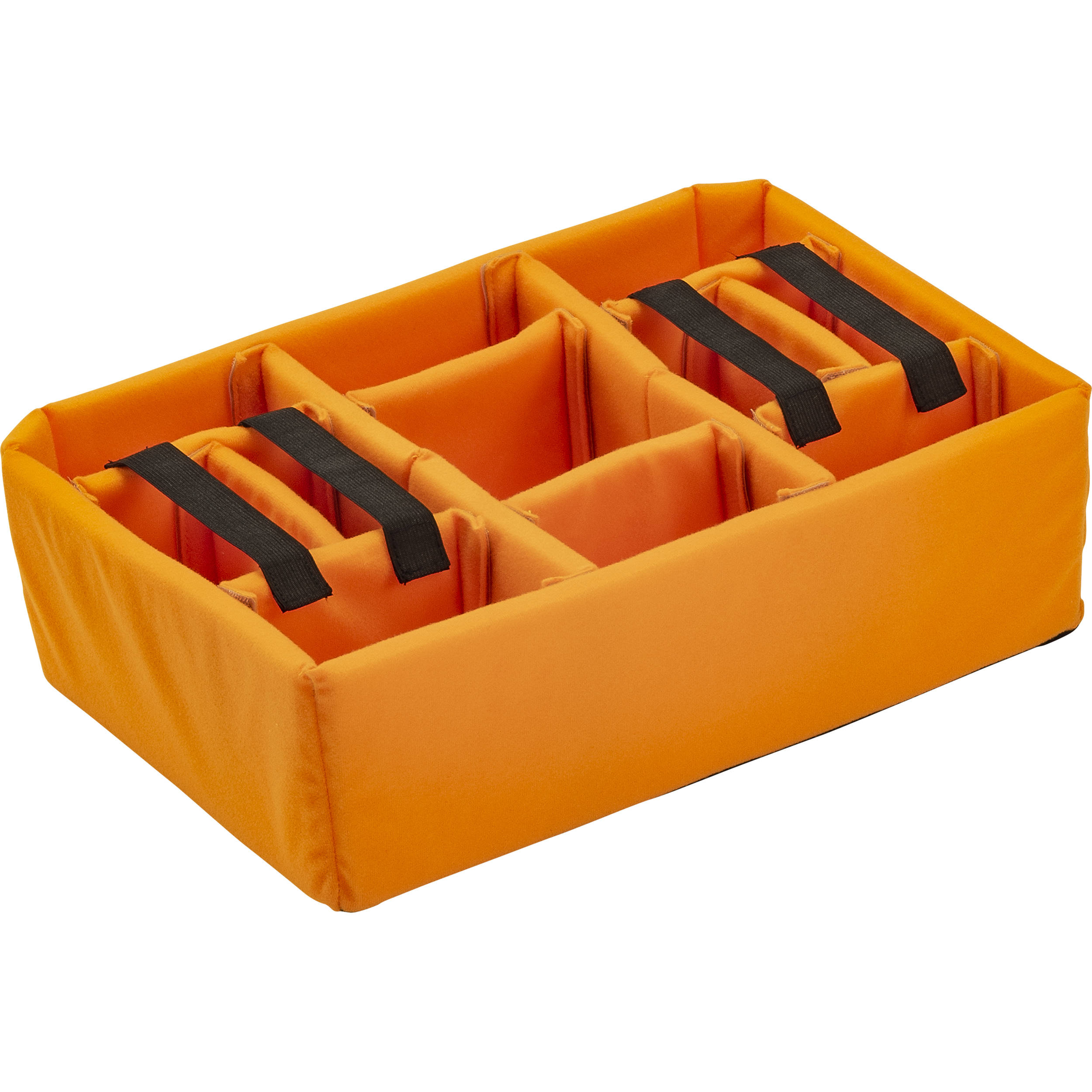 Pelican V300C Vault Equipment Case with padded dividers.