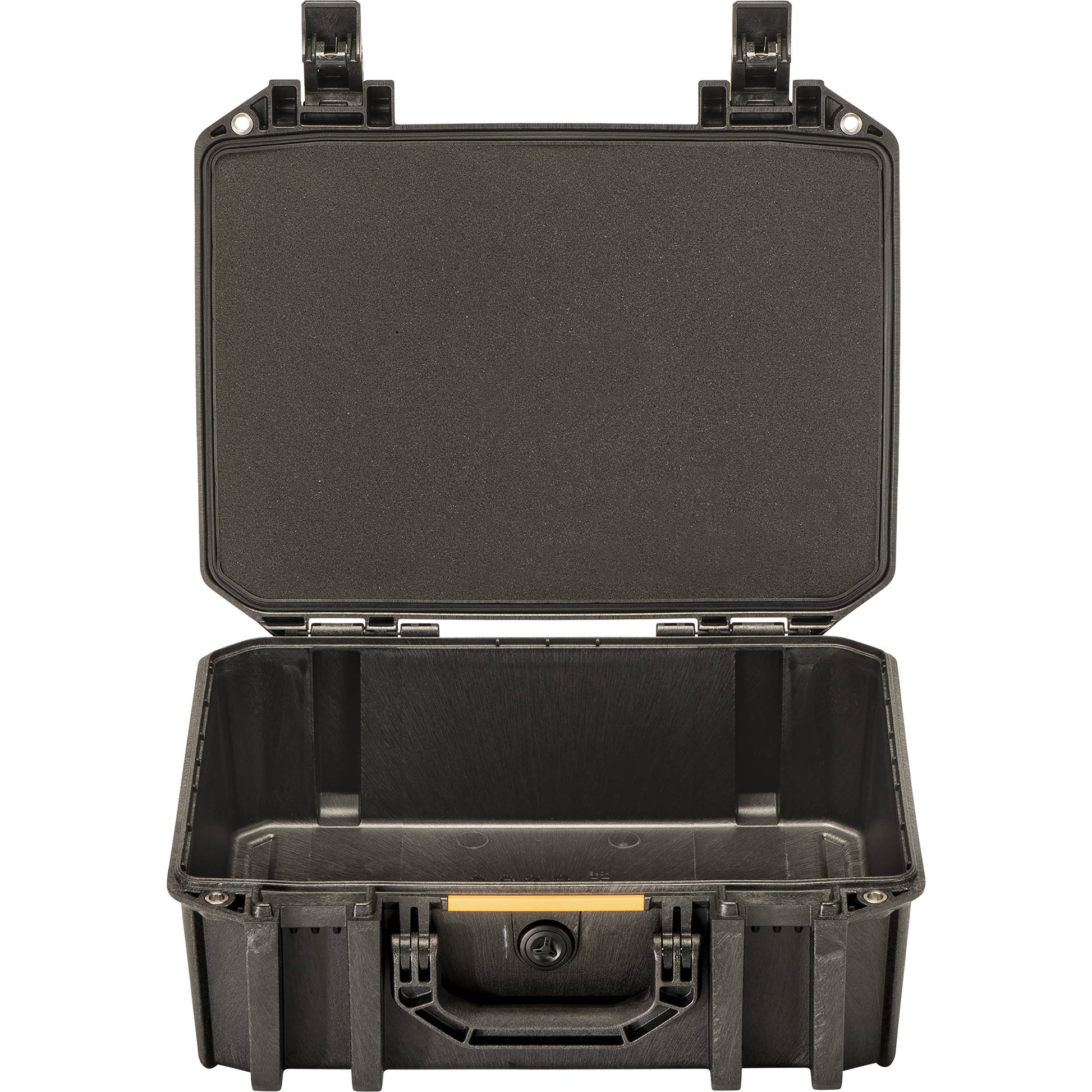 Pelican V300C Vault Equipment Case with padded dividers.