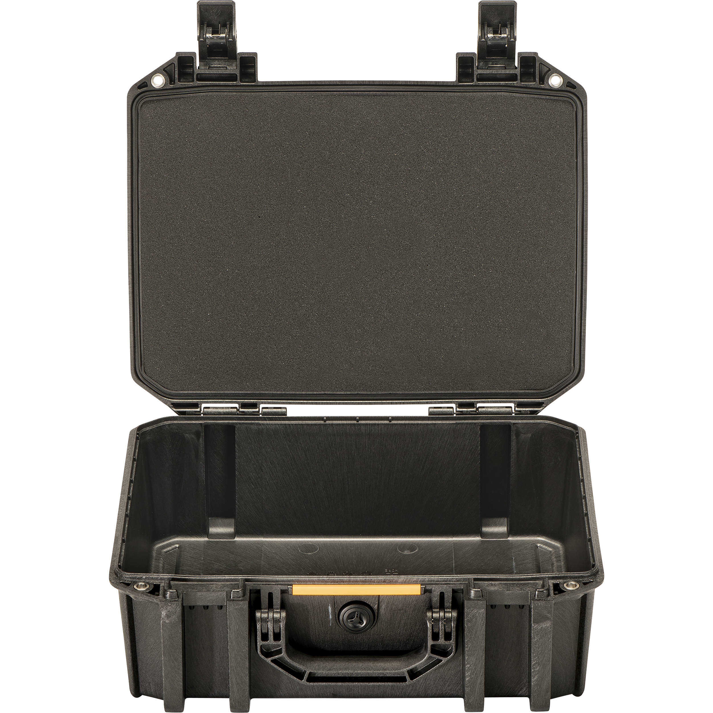 Pelican V300C Vault Equipment Case with padded dividers.