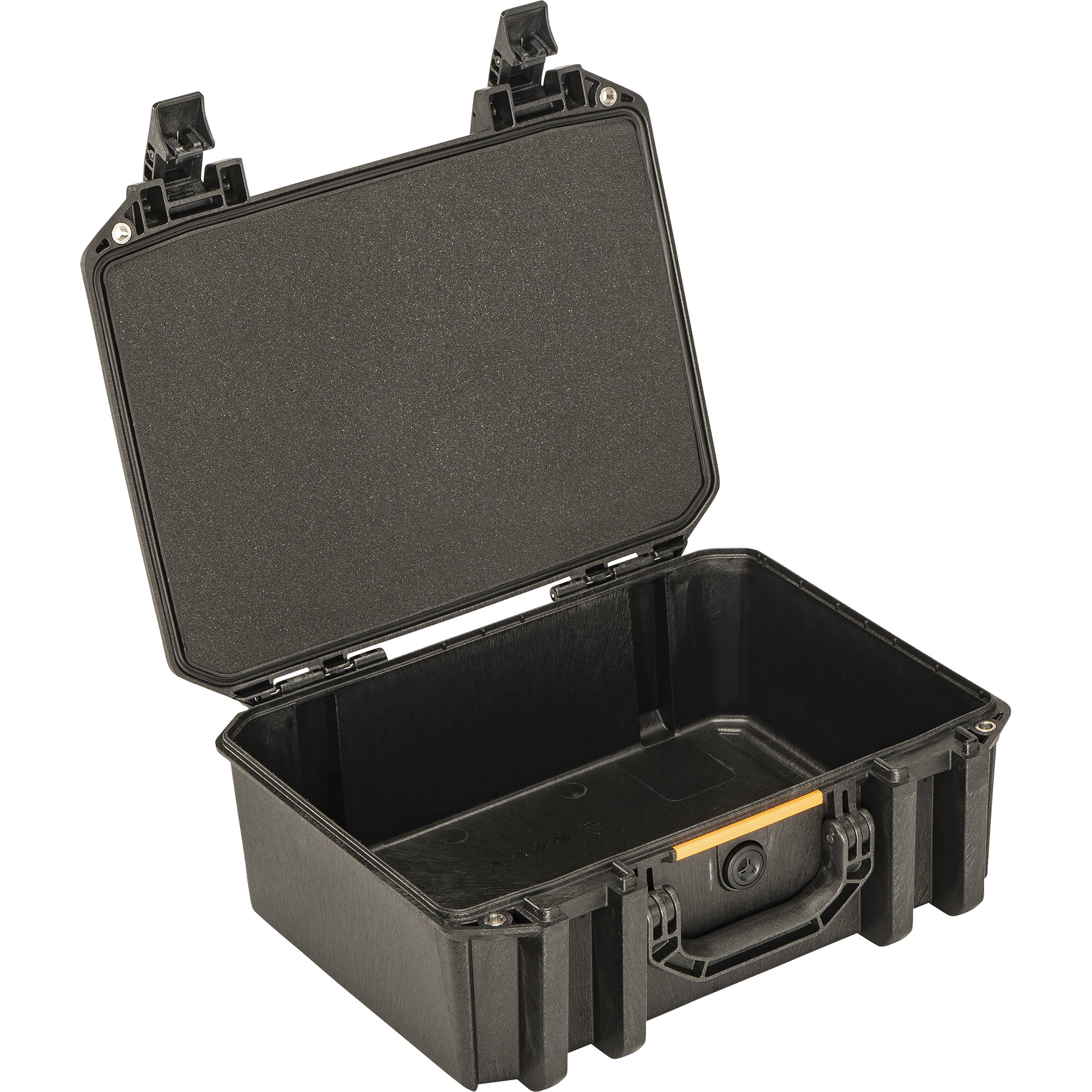 Pelican V300C Vault Equipment Case with padded dividers.