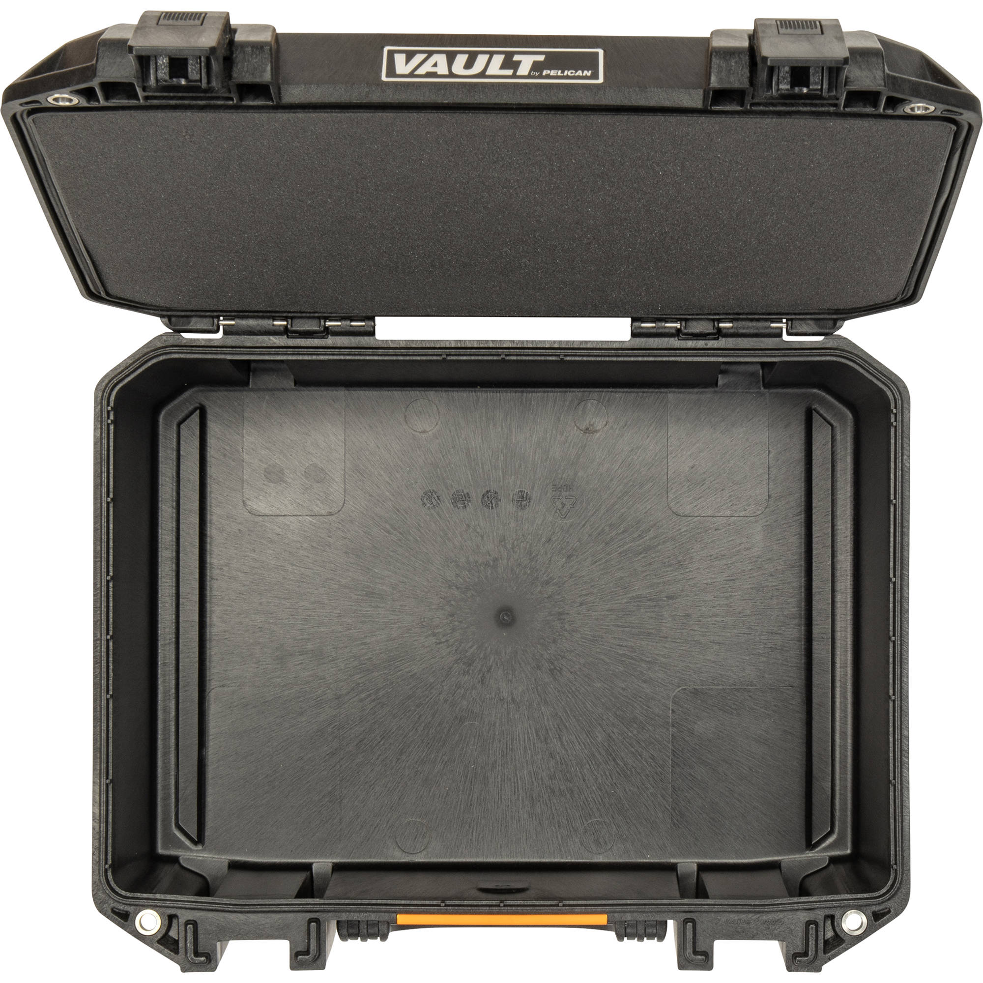 Pelican V300C Vault Equipment Case with padded dividers.